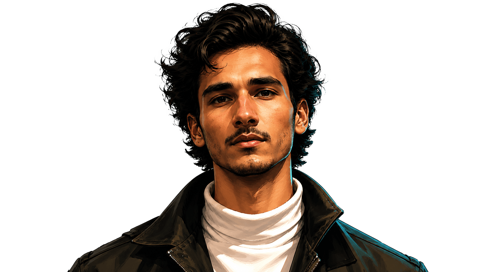 Ankit portrait